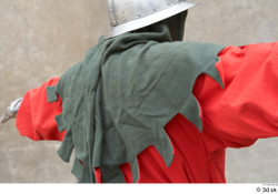  Photos Medieval Guard in cloth armor 1 